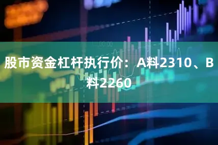 股市资金杠杆执行价：A料2310、B料2260